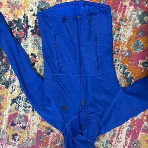 The North Face Royal Blue Zip-Up Jacket